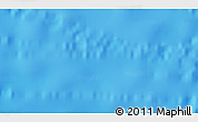 Shaded Relief 3D Map of the area around 19° 32' 24" S, 115° 31' 30" W