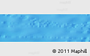 Physical Panoramic Map of the area around 19° 32' 24" S, 115° 31' 30" W