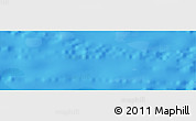 Political Panoramic Map of the area around 19° 32' 24" S, 115° 31' 30" W