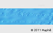 Shaded Relief Panoramic Map of the area around 19° 32' 24" S, 115° 31' 30" W