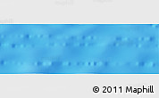 Physical Panoramic Map of the area around 19° 32' 24" S, 116° 22' 30" W