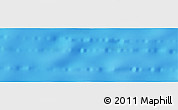 Physical Panoramic Map of the area around 19° 32' 24" S, 117° 13' 29" W