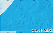 Political Map of the area around 19° 32' 24" S, 121° 37' 30" E