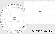 Blank Location Map of the area around 19° 32' 24" S, 133° 22' 30" W
