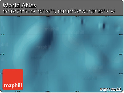 Satellite Map of the Area around 19° 32' 24" S, 134° 13' 29" W