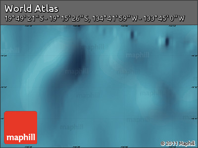 Satellite Map of the Area around 19° 32' 24" S, 134° 13' 29" W