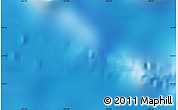 Physical Map of the area around 19° 32' 24" S, 141° 1' 30" W