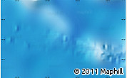 Shaded Relief Map of the area around 19° 32' 24" S, 141° 1' 30" W