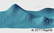 Satellite Panoramic Map of the area around 19° 32' 24" S, 141° 1' 30" W