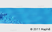 Physical Panoramic Map of the area around 19° 32' 24" S, 146° 58' 29" W