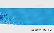Shaded Relief Panoramic Map of the area around 19° 32' 24" S, 146° 58' 29" W