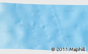 Physical 3D Map of the area around 19° 32' 24" S, 153° 4' 29" E