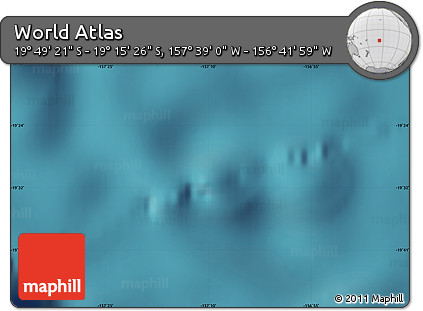 Satellite Map of the Area around 19° 32' 24" S, 157° 10' 30" W
