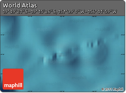 Satellite Map of the Area around 19° 32' 24" S, 157° 10' 30" W