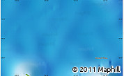 Physical Map of the area around 19° 32' 24" S, 158° 1' 30" W