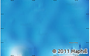 Shaded Relief Map of the area around 19° 32' 24" S, 158° 1' 30" W