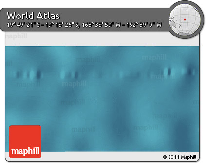 Satellite 3D Map of the Area around 19° 32' 24" S, 163° 7' 30" W