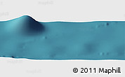 Satellite Panoramic Map of the area around 19° 32' 24" S, 167° 22' 30" W