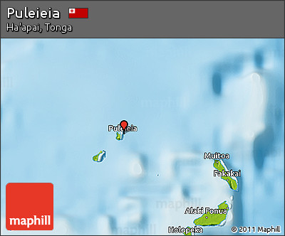 Physical 3D Map of Puleieia