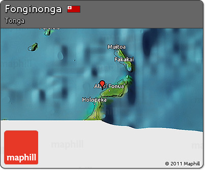 Satellite 3D Map of Fonginonga