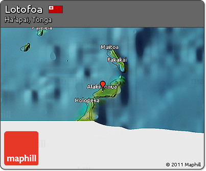 Satellite 3D Map of Lotofoa
