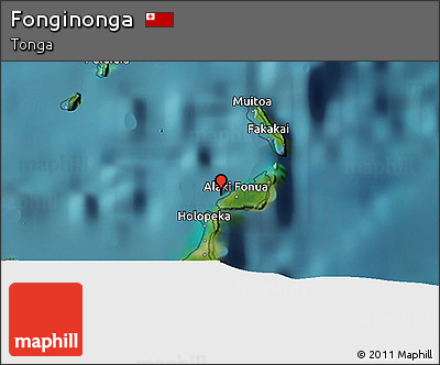 Satellite 3D Map of Fonginonga