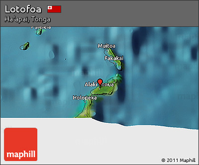 Satellite 3D Map of Lotofoa