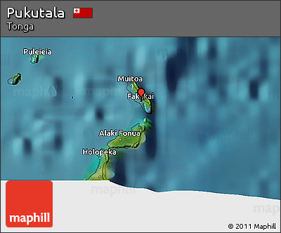 Satellite 3D Map of Pukutala