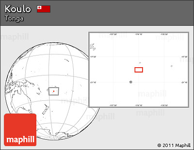 Blank Location Map of Koulo