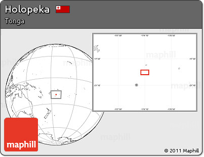 Blank Location Map of Holopeka