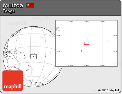 Blank Location Map of Muitoa