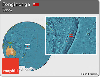Satellite Location Map of Fonginonga
