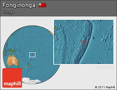 Satellite Location Map of Fonginonga