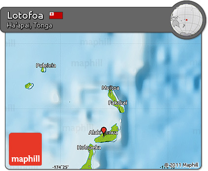 Physical Map of Lotofoa