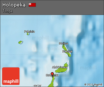 Physical Map of Holopeka