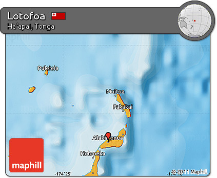 Political Map of Lotofoa