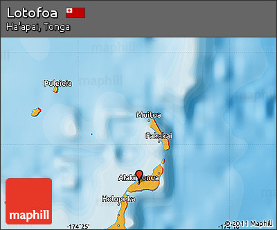 Political Map of Lotofoa