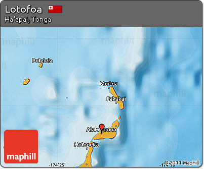 Political Map of Lotofoa