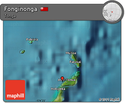 Satellite Map of Fonginonga