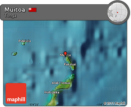 Satellite Map of Muitoa