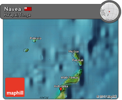 Satellite Map of Navea