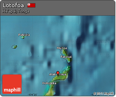 Satellite Map of Lotofoa
