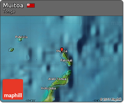 Satellite Map of Muitoa