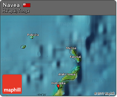 Satellite Map of Navea