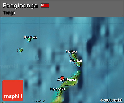 Satellite Map of Fonginonga