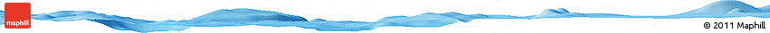 Shaded Relief Horizon Map of the Area around 19° 32' 24" S, 175° 52' 30" W Shaded Relief Horizon Map of the Area around 19° 32' 24" S, 175° 52' 30" W