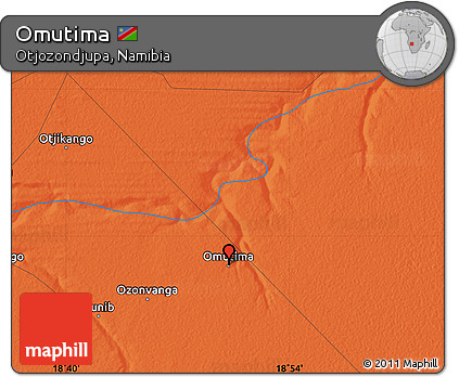 Political Map of Omutima