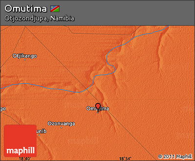 Political Map of Omutima