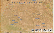 Satellite Map of Sandawana