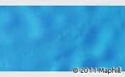 Shaded Relief 3D Map of the area around 19° 32' 24" S, 31° 22' 30" W